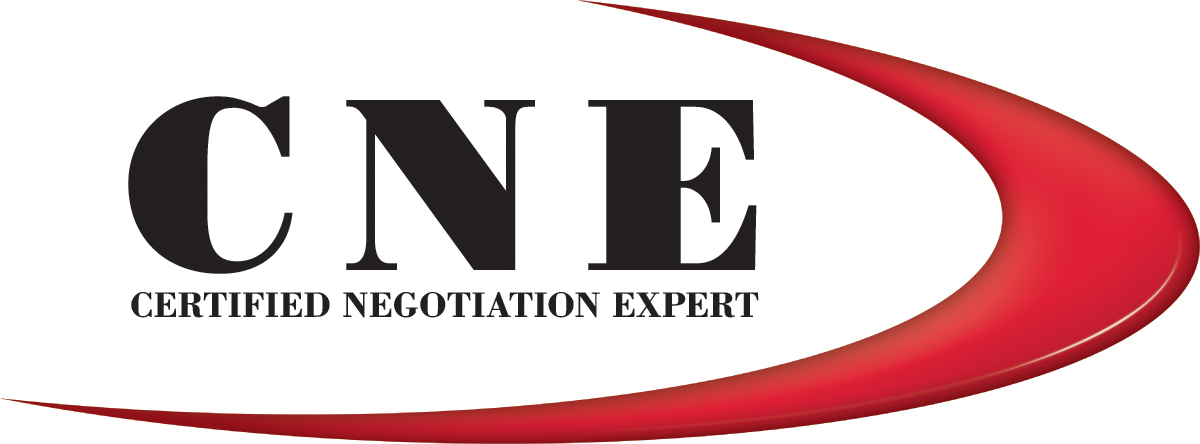 CNE — Certified Negotiation Expert